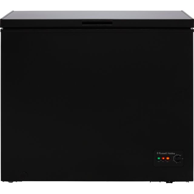 Russell Hobbs RHCF198B Chest Freezer - Black - F Rated